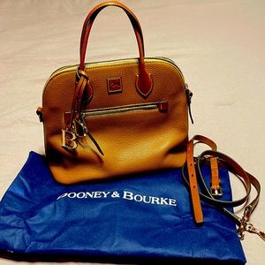 Dooney and Bourke Domed Satchel